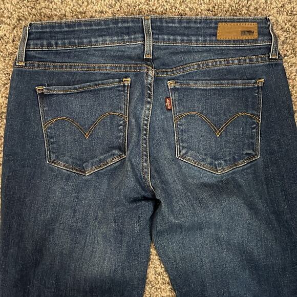 Levi’s Demi Curve modern rise skinny Jeans size 2/26 - Picture 3 of 5
